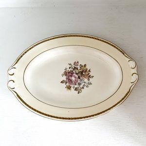 Homer Laughlin Georgian Eggshell English Regency Relish/Gravy Underplate